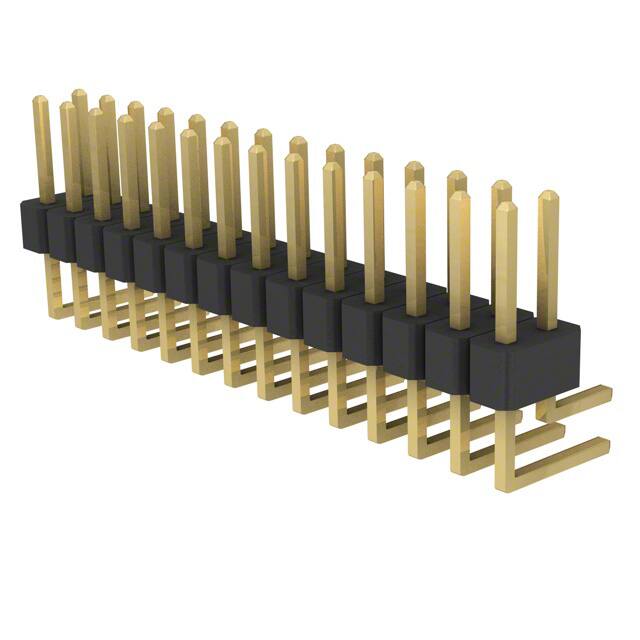 PRPC014DBAN-M71RC Sullins Connector Solutions  Headers Male Pins